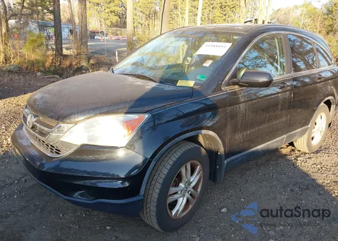 2010 Honda Cr-V Ex-L from USA, damaged, VIN 5J6RE4H70AL068651